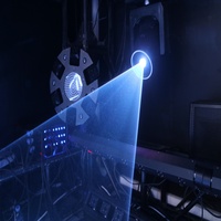Neuer 10W RGBW Laser-Projektor Moving Head Light mit Sharpy Beam-Effekt, Soundaktiviert, DMX512-Steuerung, Disco-Party-Beleuchtung