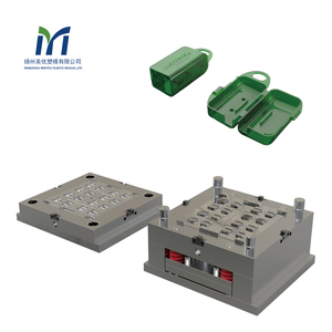 ที่ใส่แปรงสีฟันพร้อมฝาปิดแม่พิมพ์แปรงสีฟัน - Product Image 1