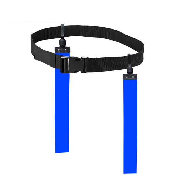 Комплект флага для футбольного судьи, 12 игроков, 3 флага на ремень, 36 сверхмощных флажков, 6 больших конусов и 2 чехла для переноски, оборудование для детей