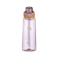 Bouteille d'eau populaire sans sucre, parfumée, à boire directement, anti-fuite, pour adultes, sport, course à pied, maison, randonnée