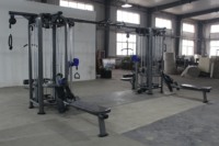 Promotion : Équipement de gym commercial personnalisable, multi-stations (4 ou 5 postes), type Jungle Gym