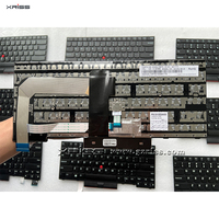 Clavier de remplacement pour ordinateur portable pour Lenovo ThinkPad T470 T480 A475 A485 01HX459 01AX364 SN20P41641 US/UK/BR/FR/KR/PT/SP Layout