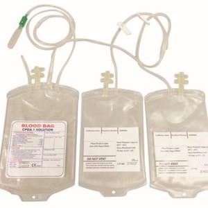 Bolsa de Sangre MediCross, Simple, Doble, Triple, Cuádruple, de PVC, Estéril, con Certificación CE, Origen Zhejiang - Product Image 3