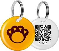 Hot Sale Custom ized Silikon Pet Tag Einzigartiger QR-Code NFC Dog Tag Multi-Color für Haustier