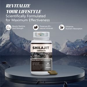 Cápsulas de <span class=keywords><strong>Shilajit</strong></span> naturales de alta calidad, extracto de ácido fúlvico para suplemento dietético energético para adultos y adolescentes - Product Image 2