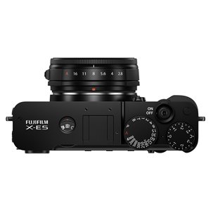 Appareil photo hybride Fujifilm X E5 40,2 Mpx avec capteur APS-C et objectif XF 23 mm F2.8, kit noir - Product Image 2
