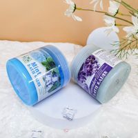 Gommage à bulles à l'aloe vera le plus vendu, exfoliant, nourrissant, éclaircissant et blanchissant, avec sel exfoliant à la lavande 680g