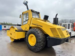 High Quality <b>Used</b> Bomag BW225D <b>Road</b> <b>Roller</b> Equipped with Original Engine Low Cost - Product Image 4