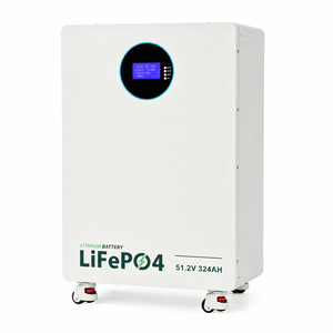 Batterie LiFePO4 16 kWh 51,2 V 314 Ah, plus de 8000 cycles à 80 % DOD pour le stockage d'énergie solaire domestique - Product Image 1