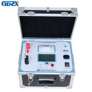 ZXHL-200P Contact <strong>Resistance</strong> <strong>Tester</strong> With Printer <strong>Loop</strong> <strong>Resistance</strong> <strong>Tester</strong> 50A 100A 150A 200A <strong>Resistance</strong> Testing Equipment - Product Image 1