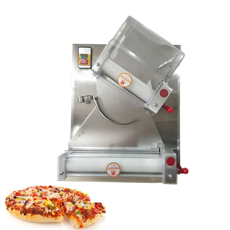 Máquina laminadora de masa para pizza, laminadora de masa para uso doméstico, rodillo para masa de pizza
