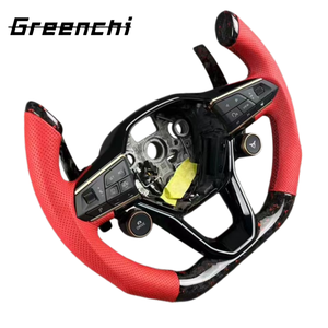 <span class=keywords><strong>Volant</strong></span> de course en fibre de carbone très vendu, adapté aux <span class=keywords><strong>SEAT</strong></span> <span class=keywords><strong>Leon</strong></span> MK3 <span class=keywords><strong>FR</strong></span> Cupra Ibiza Sports <span class=keywords><strong>Volant</strong></span> Carbone Volante Cupra - Product Image 3