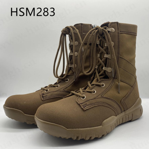 ZYF, prix bas, marché du Moyen-Orient, plusieurs couleurs disponibles, bottes de combat durables avec semelle extérieure en PU et surpiqûres, HSM283 - Product Image 5