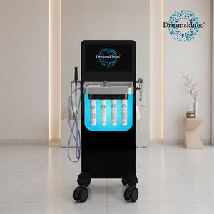 Equipo de Belleza Facial Portátil para Microdermoabrasión <span class=keywords><strong>y</strong></span> Exfoliación Hydra, Líquido Dermoabrasivo, <span class=keywords><strong>Dermaplaning</strong></span>, Peeling Facial - Product Image 4