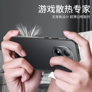 <span class=keywords><strong>Custodia</strong></span> Protettiva di Lusso in Metallo con <span class=keywords><strong>Bumper</strong></span> per Xiaomi Redmi Note 15 Pro+ / Note 15 Pro / Note 15 Versione Cinese, Cornice in Alluminio - Product Image 2