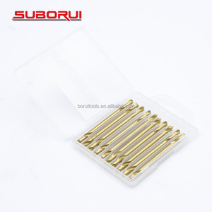 SUBORUI completamente a terra ad alta velocità in acciaio 135 gradi punto Modulare HSS <span class=keywords><strong>G</strong></span> cobalto doppia punta per foratura in acciaio metallo ferro - Product Image 4