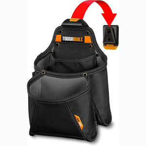 Free sample Tool Belt <b>Bag</b> for Tools, Screws, and Nails - Great for an Electrician, HVAC <b>Tech</b>, Plumber, Carpenter, Contractor - Product Image 6
