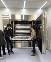 Machine de lyophilisation pharmaceutique pilote LYOPRO-1.0 pour les tests de formulation de vaccins