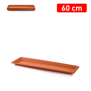 Sottovaso da 60 cm in Plastica Resistente e Riutilizzabile per Contenitori Domestici - Product Image 3