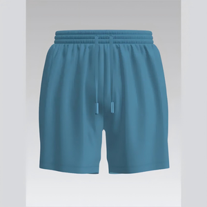 Shorts de plage polyvalents pour hommes, personnalisés, à séchage rapide, extensibles, avec ceinture élastique, pour la natation en plein air et les tenues décontractées d'été - Product Image 1