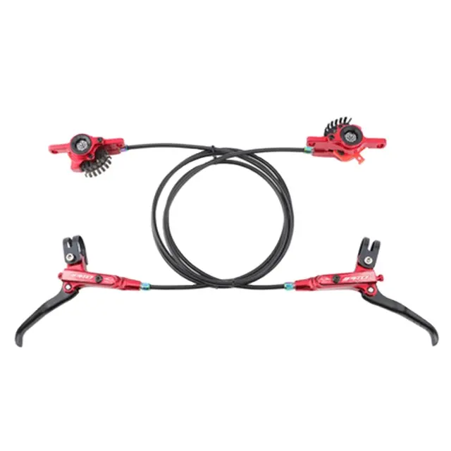 IIIPRO Bicycle Line Pulling Oil Disc 160mm Brake Calipers Left front/Right Rear brake 800mm/1400mm for XTR M6100 MT200