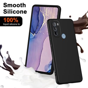 Cao Su Mới Đến Sinh Thái Thân Thiện Với TPU Trường Hợp Điện Thoại Cho Motorola Moto G31 4G Sợi Lót 2.2Mm Độ Dày Điện Thoại Di Động Trường Hợp Bìa - Product Image 5