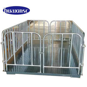 लागत प्रभावी नई सामग्री 2 टन भारतीय वजन मशीन फ्लोर स्केल - Product Image 5