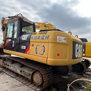 Excavatrice d'occasion CAT 323D prix bon marché excellente performance Excavatrice d'occasion CAT 323D à vendre - Product Image 1
