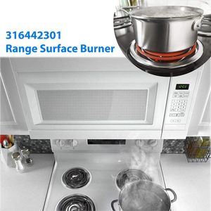 316442301 MP26YA ช่วง<span class=keywords><strong>เตา</strong></span>8 "สีขาวเหมาะกับเตาอีเลคโทรลักซ์บ้านตะวันตกแทนที่ AP4356467 08002901 - Product Image 3