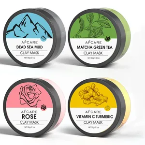 Vitamin C Nghệ Đất Sét Chết Biển & Bùn Mặt Không Kích Ứng Thảo Dược Dưỡng Da Làm Sạch Sâu Sản Phẩm Dropshipping - Product Image 1