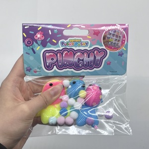 Juguetes Sensoriales Antiestrés de Colores, Súper Suaves, Ligeros y Divertidos para Niños y Niñas - Product Image 5