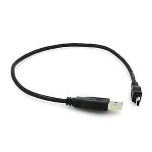 Cable USB Mini de Alta Calidad DV para AB 5V 1000MA 2000MA para <span class=keywords><strong>Nokia</strong></span> <span class=keywords><strong>N70</strong></span>, Carga Rápida, Ángulo Recto de 180 Grados, Macho, Trenzado, para Cámara - Product Image 3