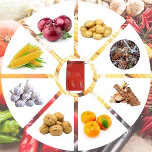 Reusable Organic Cotton Mesh Produce Bags, Washable Drawstring Bags for Grocery Shopping, Fruits and Vegetables - Product Image 4