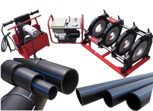 Soldadora de Tuberías de HDPE/ Máquina de Soldadura por Fusión a Tope/ Máquina de Fusión de Tuberías de <span class=keywords><strong>Polietileno</strong></span> - Product Image 3