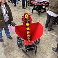 Prix EXW - Semoir-Planteur Agricole Monorang pour Pommes de Terre, Machine à Planter les Pommes de Terre Portative pour Tracteur - Prix EXW