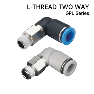 Raccords rapides pneumatiques bidirectionnels SHINYEE série GPL, corps en plastique et en cuivre, avec garantie d'un an pour les accessoires de compresseur - Product Image 3