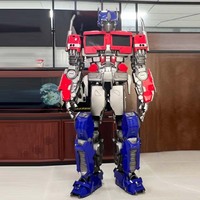 Robot lumineux LED pour la promotion des centres commerciaux et les célébrations de Noël, design unisexe, idéal pour les événements