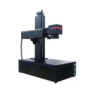 Cheap Price Portable Split Color Fiber Laser Marking Machine China Portable Handheld Fiber Laser Marking Machine