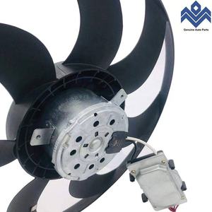 Ensemble de ventilateur de refroidissement côté gauche pour Audi Q7 Volkswagen Touareg PORSCHE Cayenne 7L0 959 455F 7L0959455F - Product Image 5
