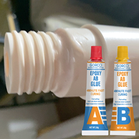 Colle époxy AB OEM E309E, résine adhésive multi-usages pour la réparation de meubles, l'électronique, les bijoux, l'artisanat et les projets de construction