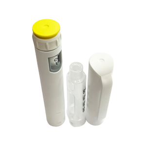 <span class=keywords><strong>Pluma</strong></span> inyectora de <span class=keywords><strong>insulina</strong></span> de <span class=keywords><strong>precio</strong></span> de fábrica 0-60 UI 3ml, inyector desechable tipo <span class=keywords><strong>pluma</strong></span>, dispositivo de dosificación estéril de un solo uso con certificación CE Clase II - Product Image 1