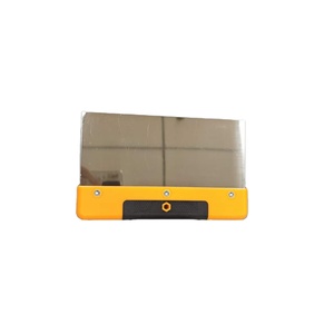 Stainless Steel Industrial Drywall Skimming Blade Set Wide Finishing Spatula Construction Scraper Taping Tool 8 Inch Plastering - Product Image 1