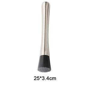 Mejor hielo de acero inoxidable de Swizzle Stick fruta Muddle mortero palos de helado hielo martillo - Product Image 4