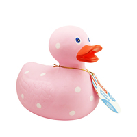 Salle de bain promotionnelle multicolore Grands canards en caoutchouc en vrac Canard en caoutchouc gonflable