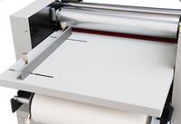 Laminateur à chaud double face de bureau L380, 380 mm, chaud et froid, pour format de papier A3
