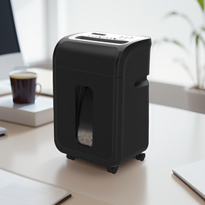 Weichuang <b>Paper</b> <b>Shredder</b> 16 Sheets Cross Cut Office Document Destroyer 18L Capacity Desktop Use - Product Image 1