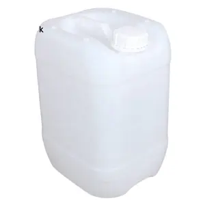 Hdpe Plastic Drums 5 Liter Vierkante Hdpe Jerry Kan Met Cover