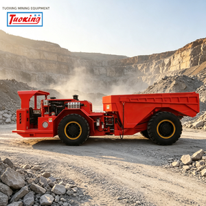 Underground Mining Truck 10 Ton to 25 Ton Large Scale Mining Equipment for High Capacity Ore Haulage Equipment - Product Image 6