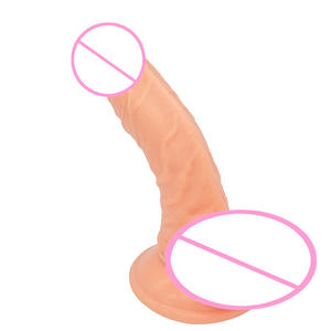 Yukarı Yönelik Kavisli Yapay Penis PVC Giyilebilir Küçük Yapay Penis Kadın G Noktası Masajı Mastürbasyon Çubuğu Asılı Model - Product Image 4