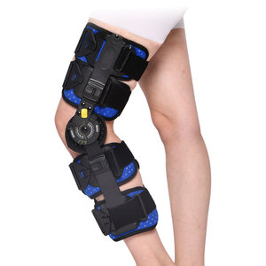 Tutore da allenamento per arto inferiore telescopico regolabile per ginocchiera lunga corta - Product Image 1